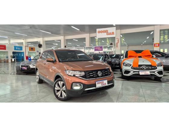 VOLKSWAGEN T-CROSS 1.4 250 TSI TOTAL FLEX HIGHLINE AUTOMÁTICO VOLKSWAGEN T-CROSS 1.4 250 TSI TOTAL FLEX HIGHLINE AUTOMÁTICO